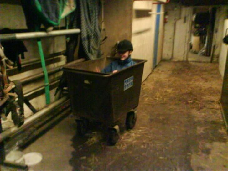 Billeder af mine venner/veninder/nogen jeg holder meget af+mig med nogen:p - Camilla i fodervognen:P
PS: der er også en vidio med det xD haha billede 52