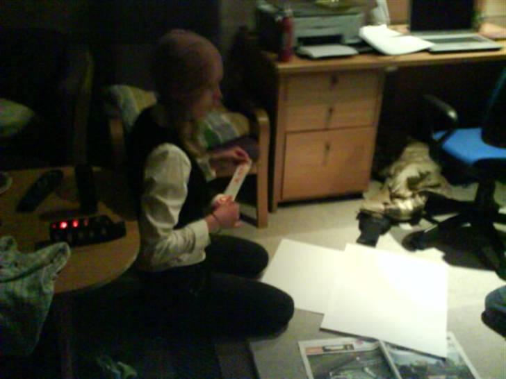 Billeder af mine venner/veninder/nogen jeg holder meget af+mig med nogen:p - Min elskede Nadia:-* nytårs aften:D billede 54