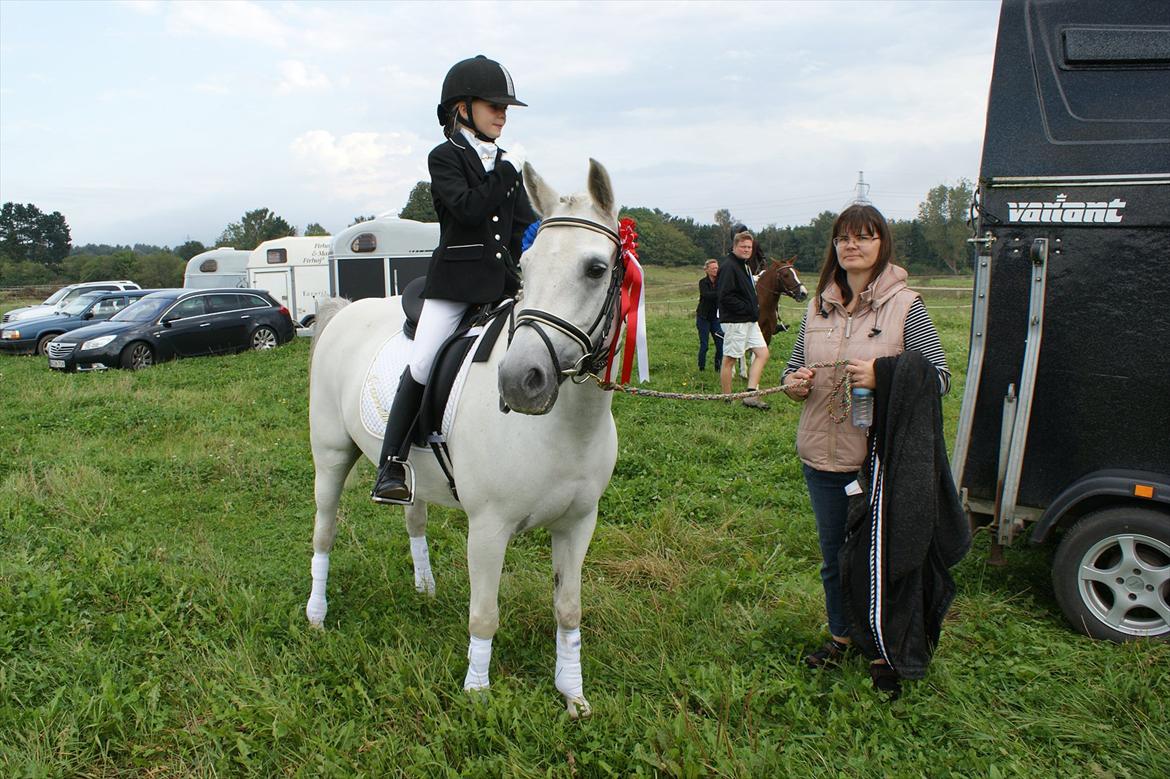 Dressur stævne i Hesselrød Rideklub billede 17
