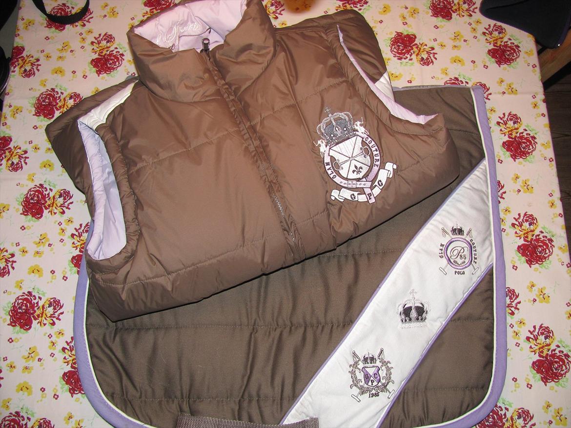 Nyt udstyr - Ny HV Polo vest som passer til underlag også fra HV Polo i brun og lavendel - SOLGT billede 22