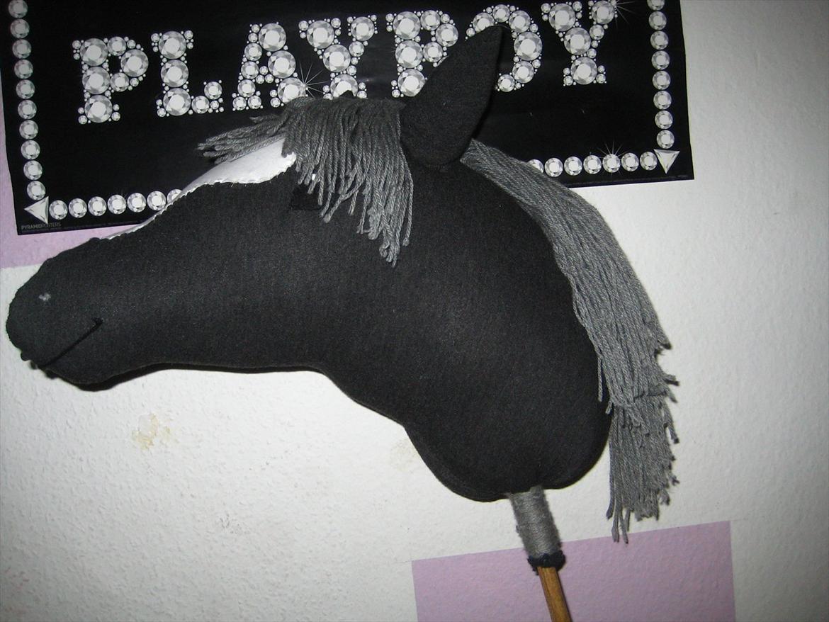 Hjemmelavet kæpheste - unico billede 6