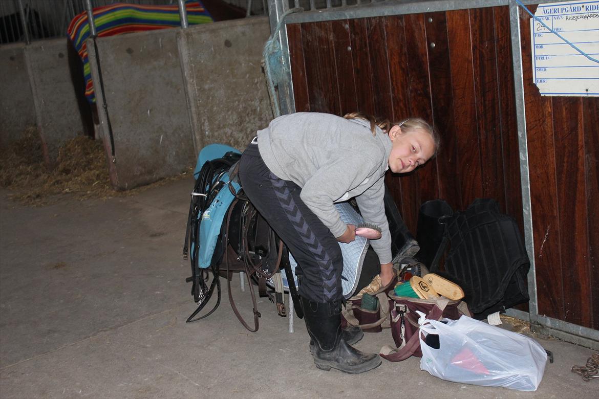 Stævne i Ågerupgård Sportsrideklub  d. 17 se billede 10