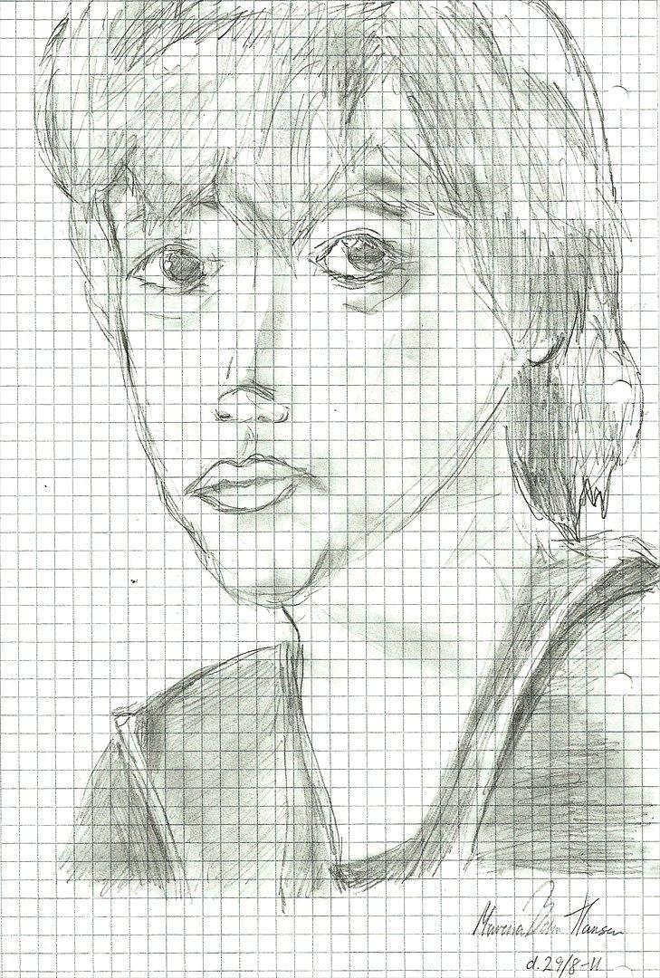 Tegninger :D   - Når jeg prøver at tegne lillebroderen fra Hold om mig :S xD Ikke så køn xD 
(sammenligning kommer snart :P)
Tegnet mandag d. 29. august 2011 billede 164