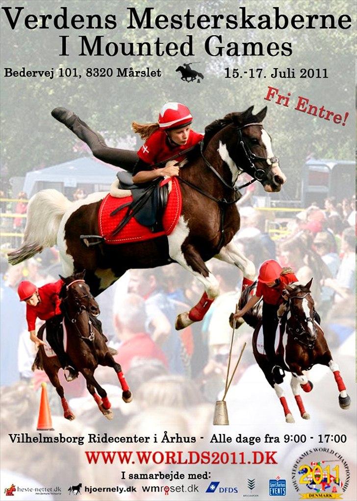 Reklame/Plakater!! NY - Plakat fra VM 2011 :) billede 1