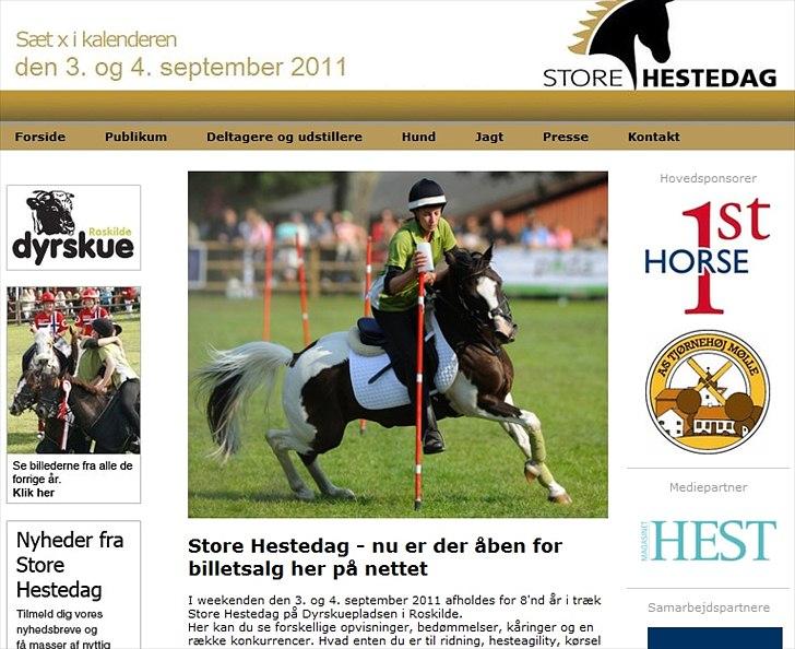 Reklame/Plakater!! NY - Reklame på storehestedag.dk :) billede 6