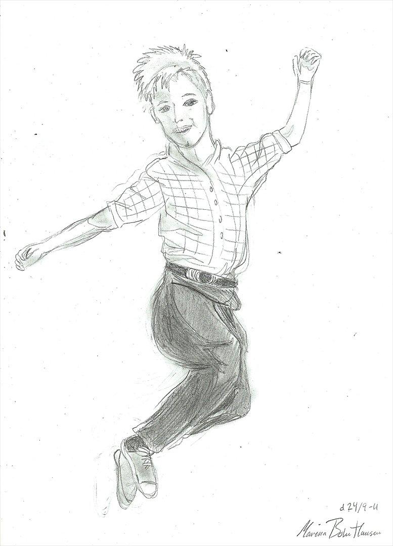 Tegninger :D   -  Tegnet lige efter styrt så er faktisk ret godt gået :O :D 
Tegnet lørdag d. 24. september 2011 billede 138