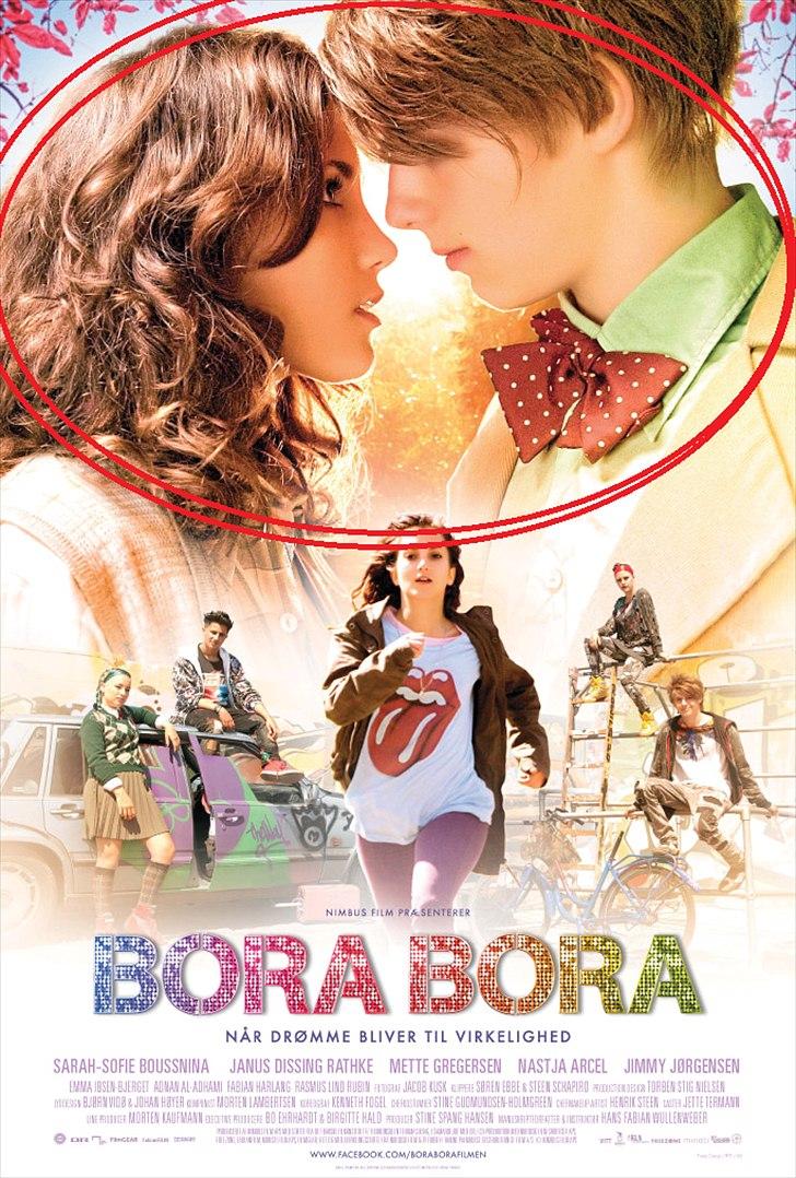 Tegninger :D   - Original billede :P - Plakaten jeg tegnede efter xD :P Det er det stykke markeret med den røde cirkel xD :P billede 137