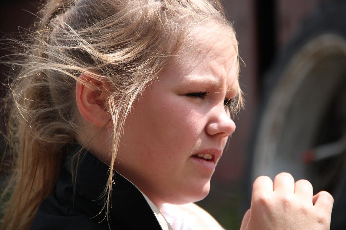 Indrino og jeg i Kongsvad Rideklub Thorsager :) billede 4