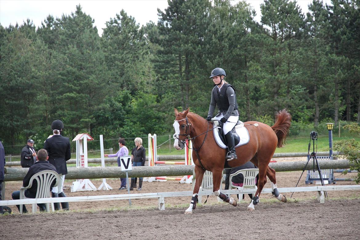 Indrino og jeg i Kongsvad Rideklub Thorsager :) billede 12