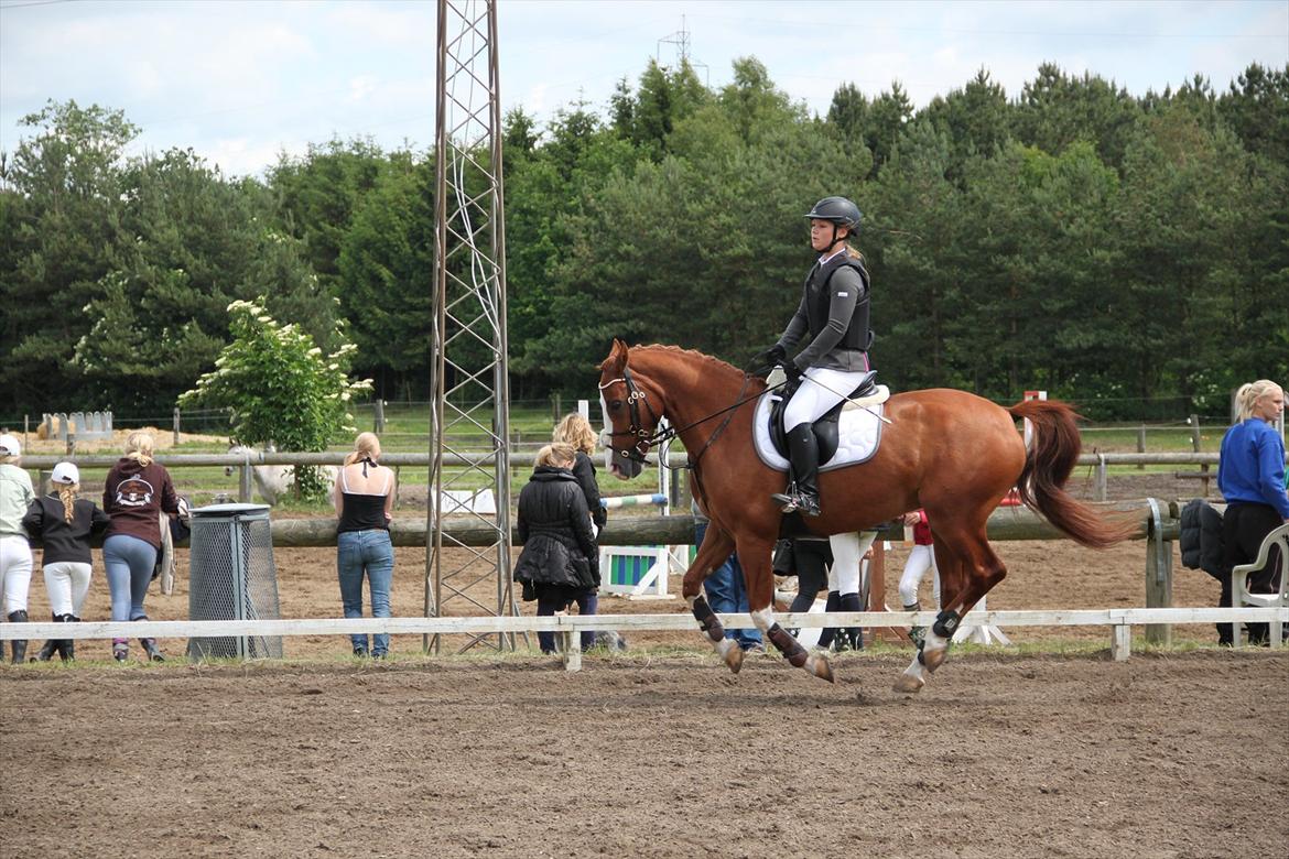 Indrino og jeg i Kongsvad Rideklub Thorsager :) billede 26