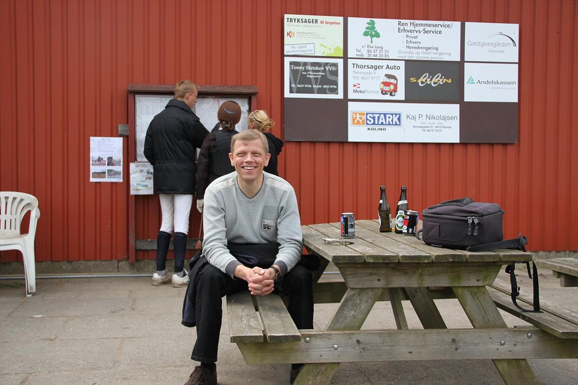 Indrino og jeg i Kongsvad Rideklub Thorsager :) billede 42