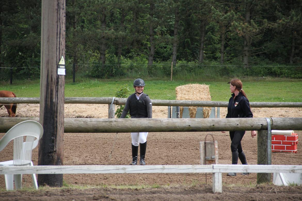 Indrino og jeg i Kongsvad Rideklub Thorsager :) billede 43