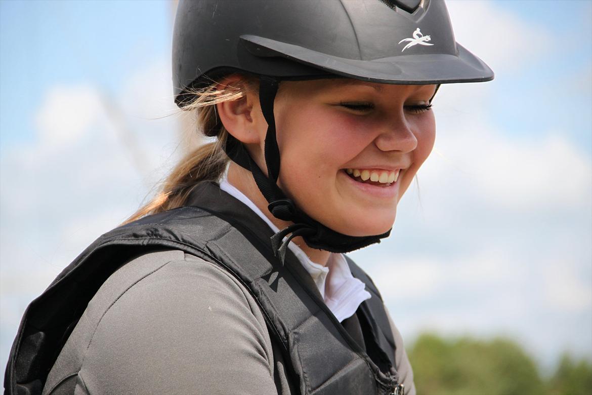 Indrino og jeg i Kongsvad Rideklub Thorsager :) billede 64