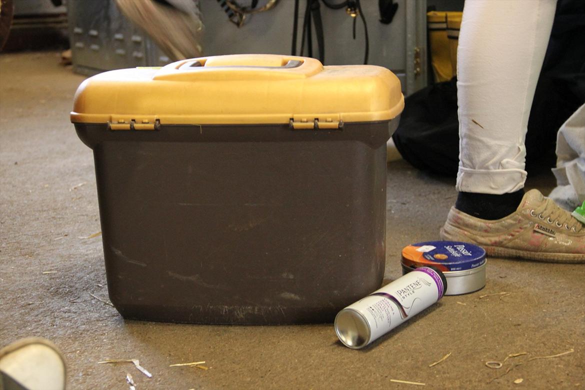 Indrino og jeg i Kongsvad Rideklub Thorsager :) billede 73