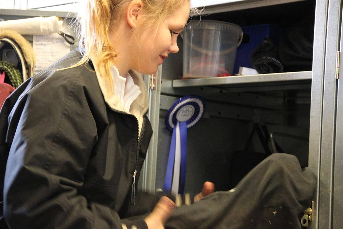 Indrino og jeg i Kongsvad Rideklub Thorsager :) billede 74