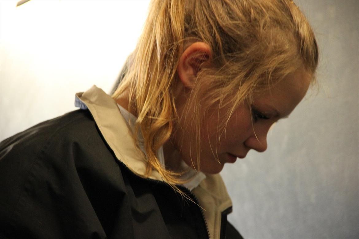 Indrino og jeg i Kongsvad Rideklub Thorsager :) billede 76