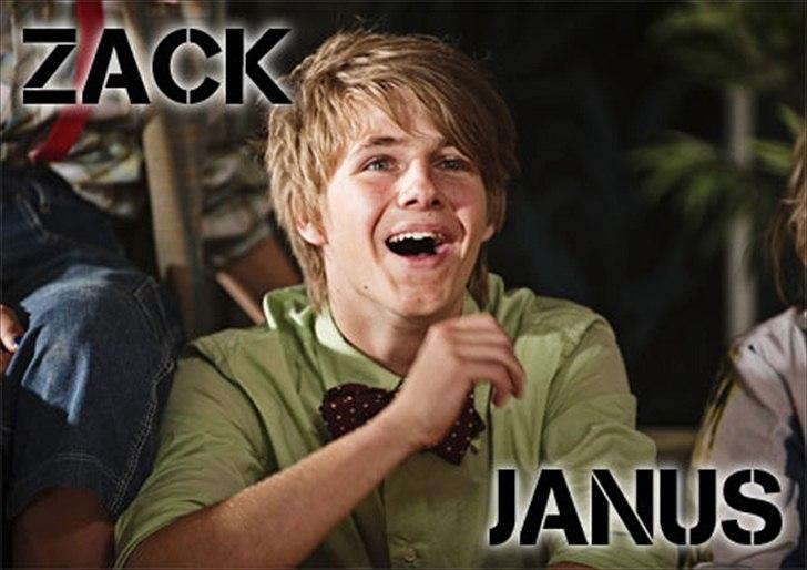 Tegninger :D   - Original billede (eller næsten originalt billede :P xD på det originale stod der ikke Zack eller Janus :P) - Janus Dissing Rathke i sin rolle som Zack i Bora Bora :P  billede 135