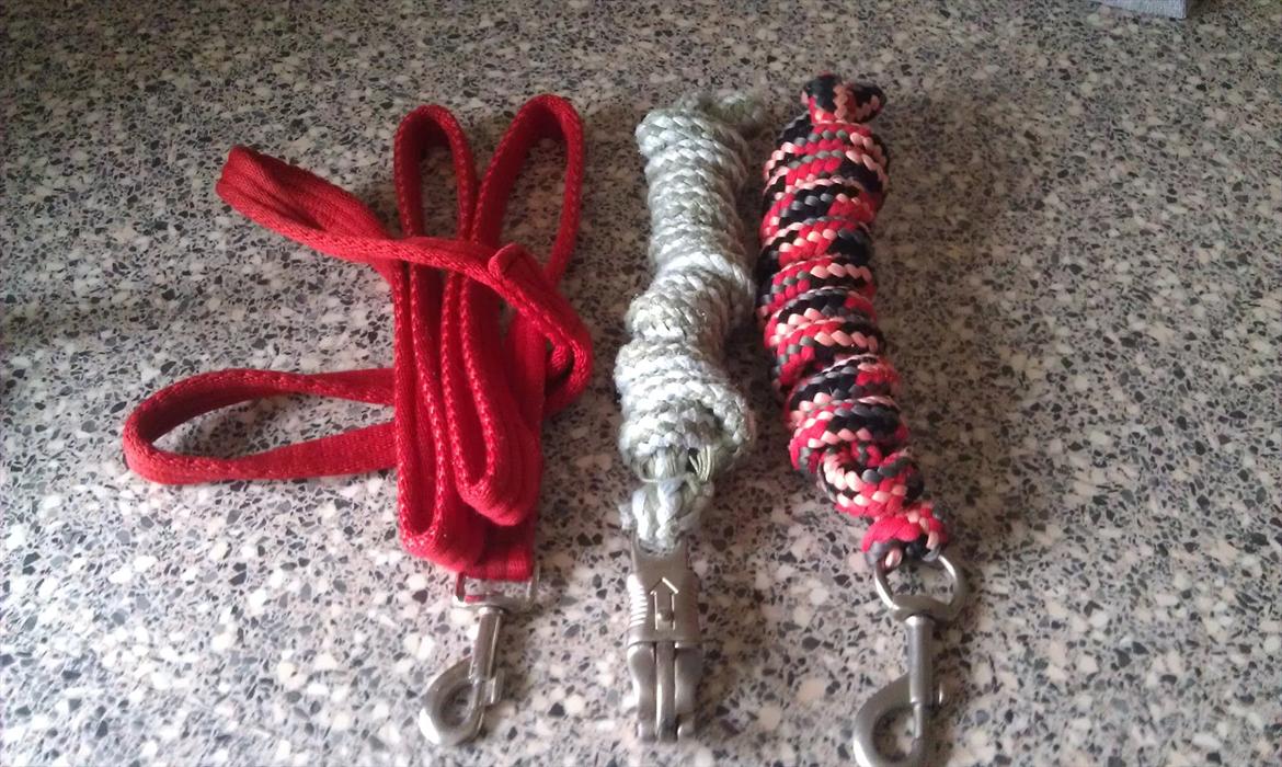 Mit udstyr til hestene. - 3 træktove. billede 70