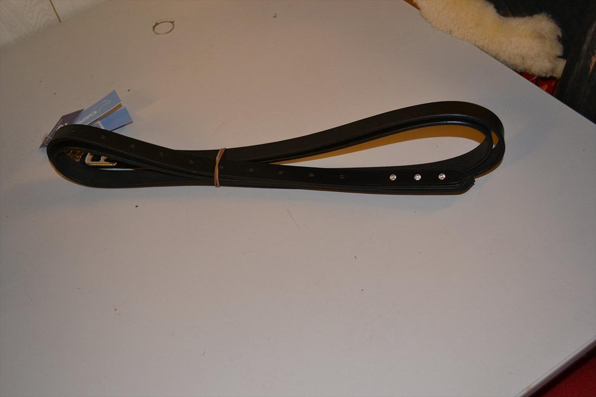 Mit udstyr :) - Mine stigremme med swarowski sten fra catago billede 8