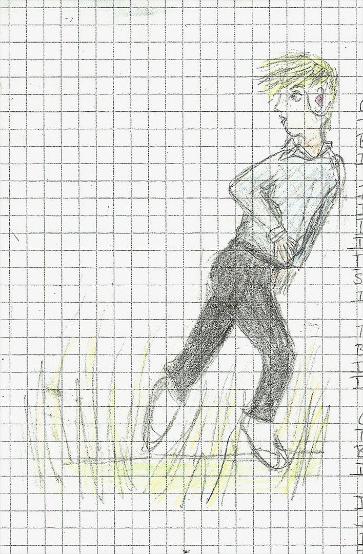 Tegninger :D   - Den mindste Janustegning indtil videre xD Fylder kun 1/4 A4 side :P xD 
Tegnet her i starten af oktober 2011 billede 122