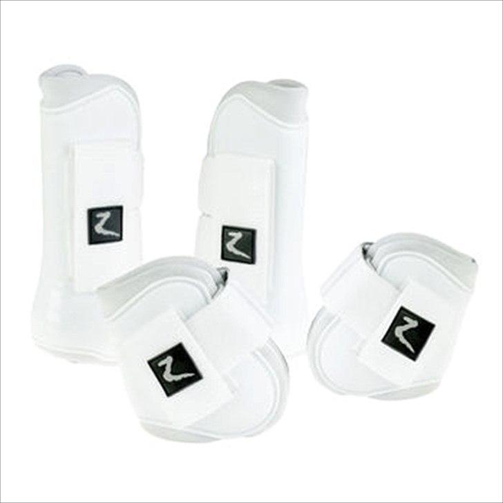 ».- jeg mangler penge xD  - horze pro tec gamacher- hvid billede 5