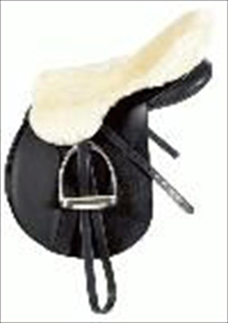 ».- jeg mangler penge xD  - lammeskinds overtræk til sadlen  billede 16