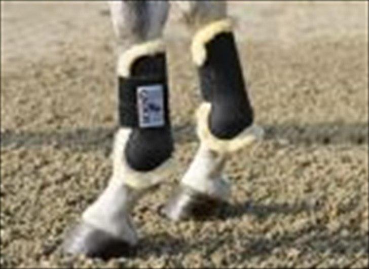 ».- jeg mangler penge xD  - eskadron lammeskinds gamacher- sort  billede 17