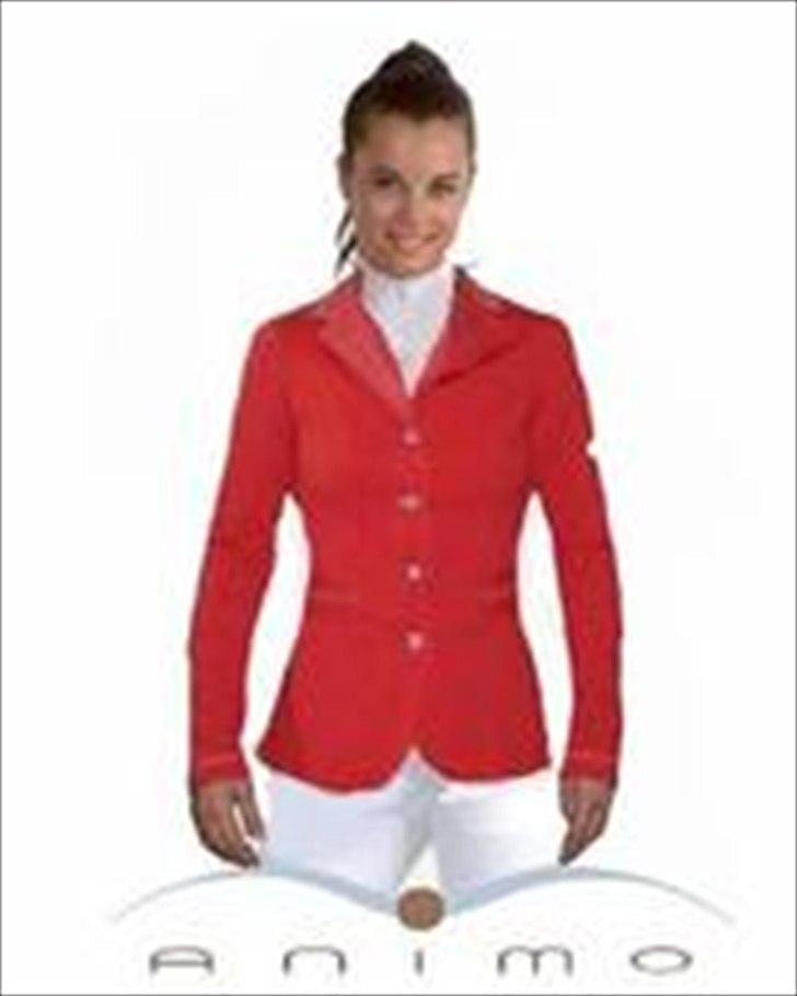 ».- jeg mangler penge xD  - animo stævnejakke-rød billede 19