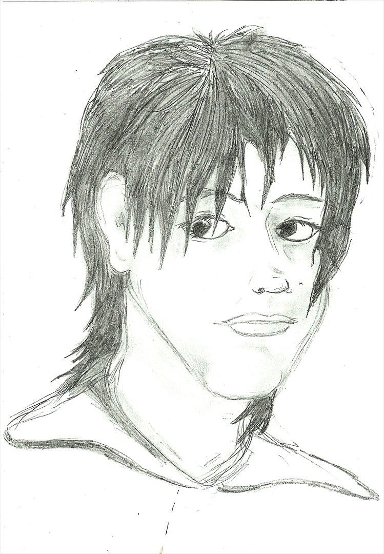 Tegninger :D   - Loooong face >< xD 
Tegnet mandag d. 21. oktober 2011 billede 115