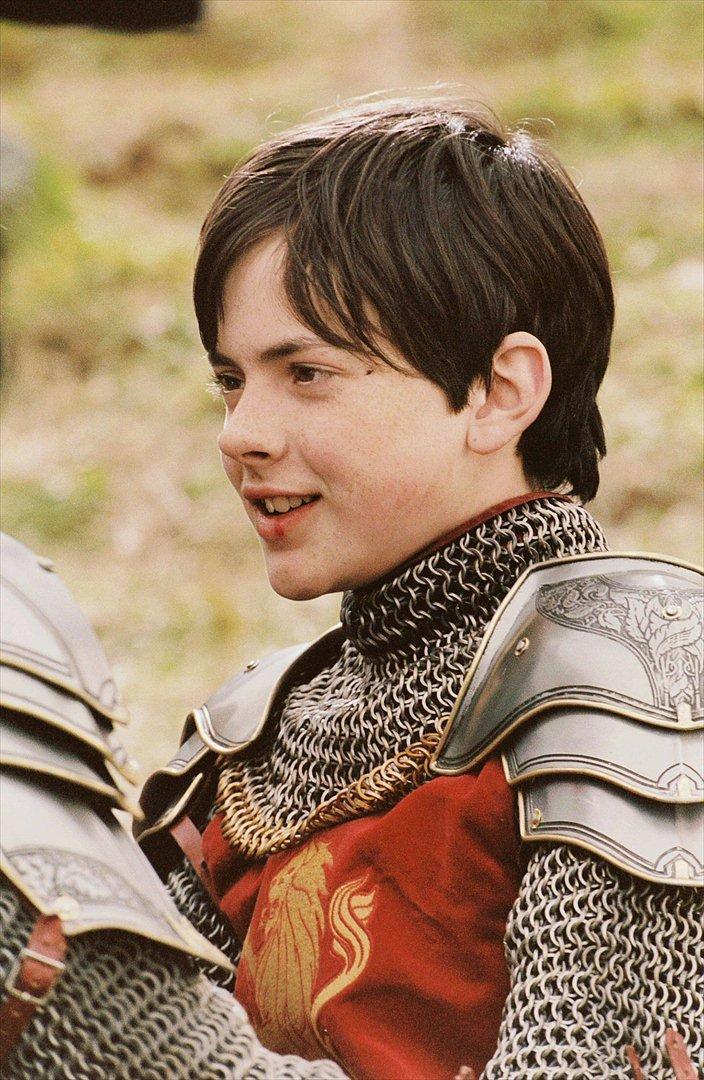 Tegninger :D   - Det originale billede :) - Skandar Keynes aka. Edmund Pevensie fra Narinia filmene :P  billede 107