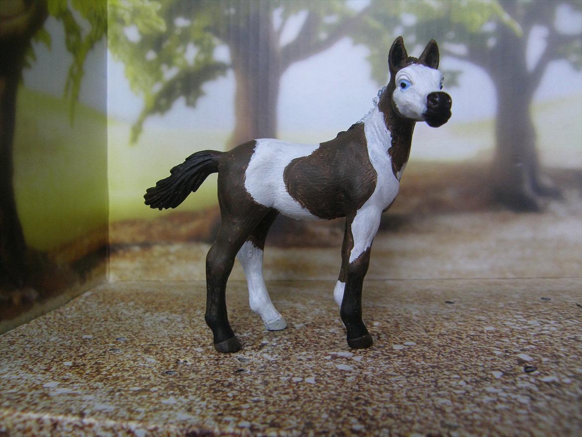 Mine Schleich Dyr - Modelmalet. billede 127