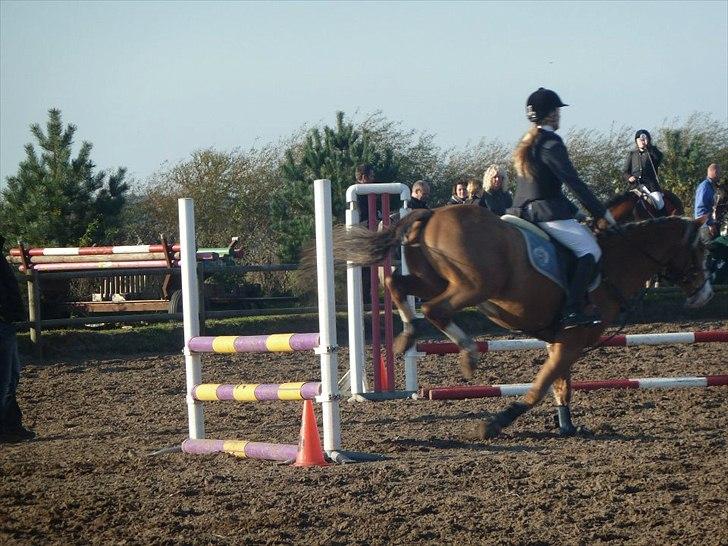 Stævne på snorregården i langholt billede 77