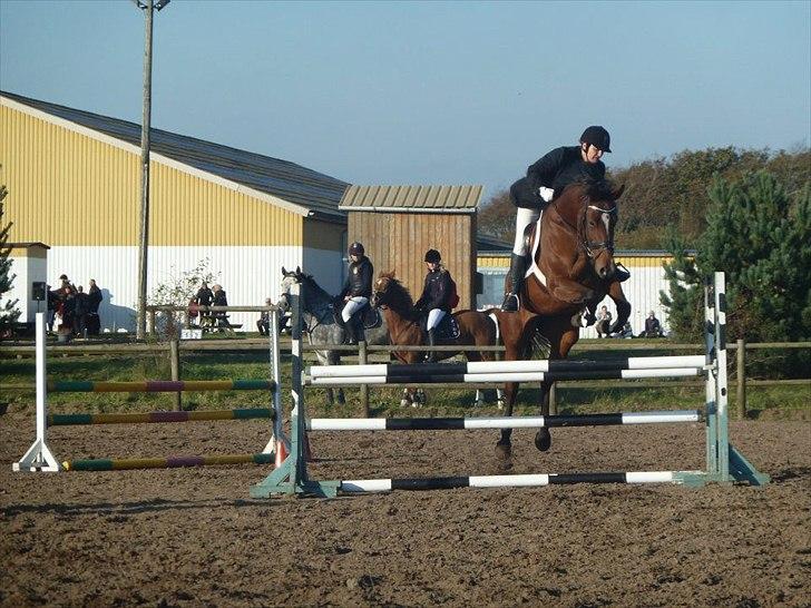 Stævne på snorregården i langholt billede 82