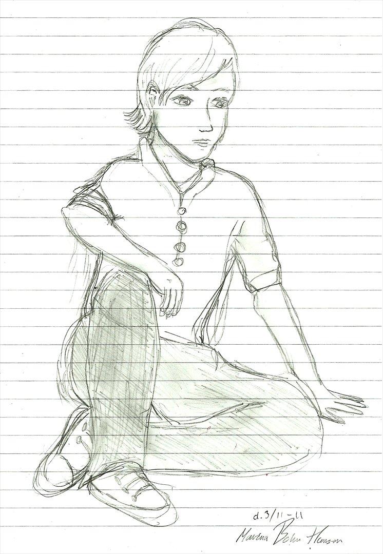 Tegninger :D   - VILDT GOD :O Love it :D <333 xD
Tegnet torsdag d. 3. november 2011 billede 95