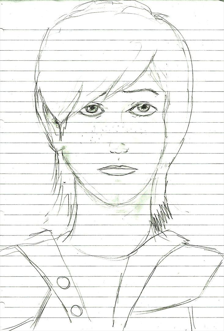 Tegninger :D   - Har prøvet at tegne Janus igen xD!! Havde intet billede så gik da meget godt :P 
Tegnet onsdag d. 2. november 2011 billede 98