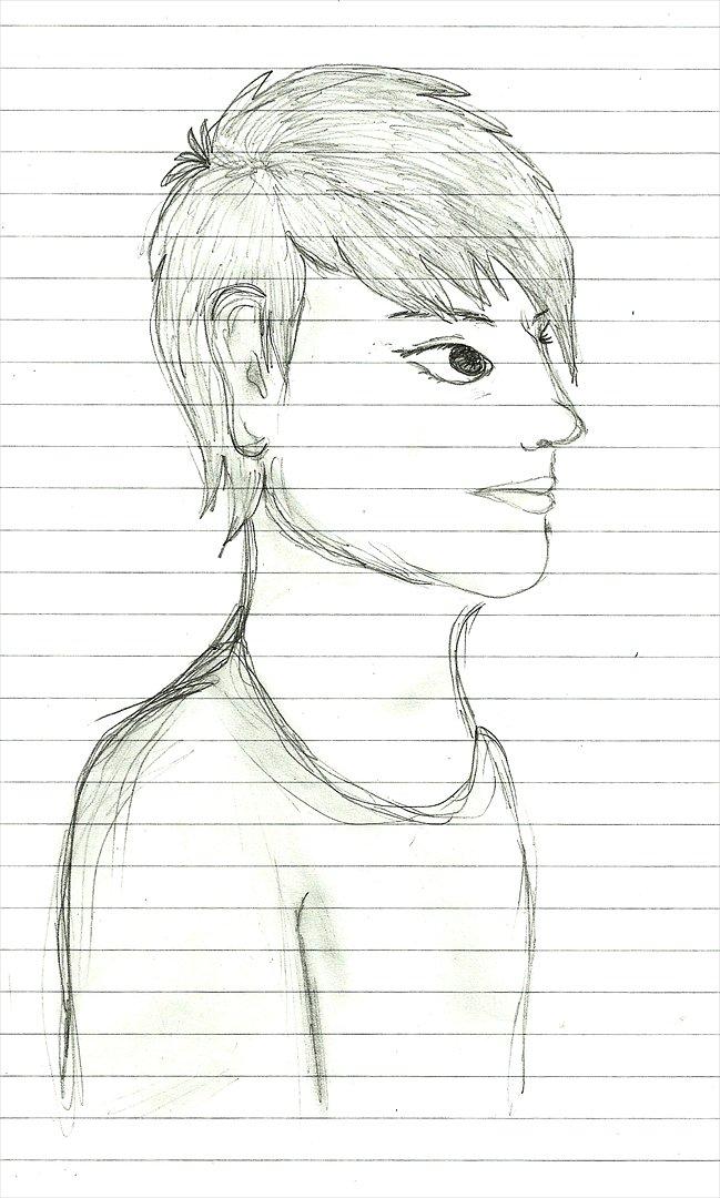 Tegninger :D   - Endnu en fra siden (øver mig lidt meget i det for tiden :P xD 
Tegnet onsdag d. 2. november 2011 billede 99