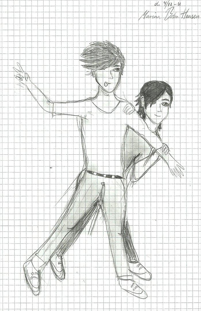 Tegninger :D   - Just a little bit random xD :P 
Tegnet fredag d. 4. november 2011  billede 96