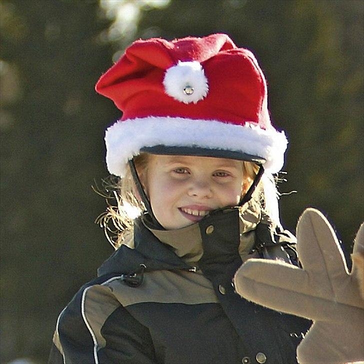 Jule/konfirmation´s ønsker :) - nissehue til hjelm billede 14