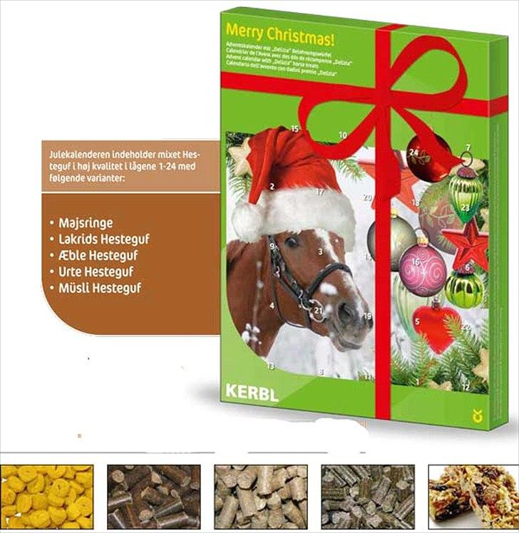 Jule/konfirmation´s ønsker :) - julekaldener til hest billede 8