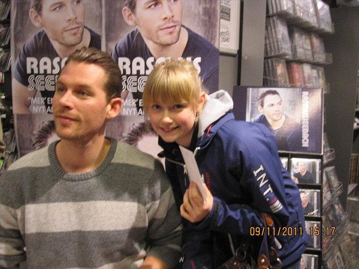 RASMUS SEEBACH!!! :-*** - Mig & Ralle *-: billede 1