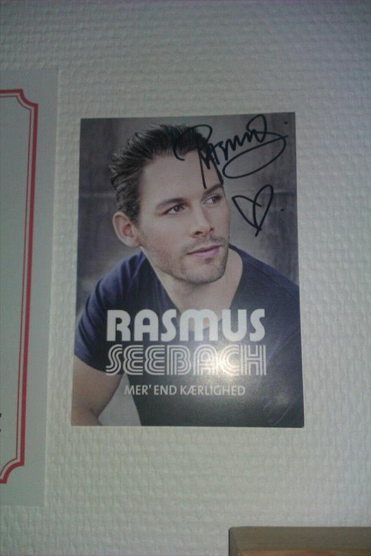 RASMUS SEEBACH!!! :-*** - Autograf! *-: billede 5