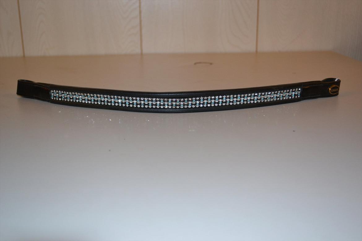 Mit udstyr :) - Pandebånd med blå og klare swarowski sten billede 96