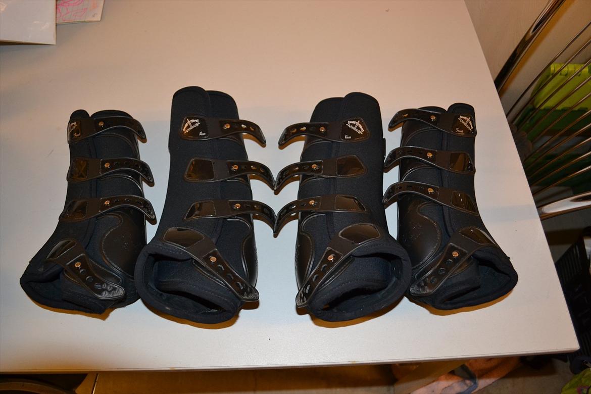 Mit udstyr :) - Mine elskede Veredus Piaffe evo gamacher billede 121