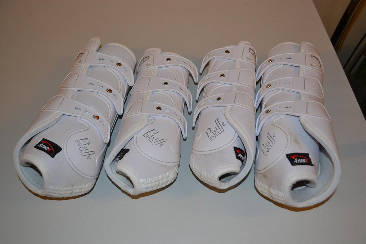 Mit udstyr :) - Mine elskede hvide veredus piaffe evo gamacher billede 124