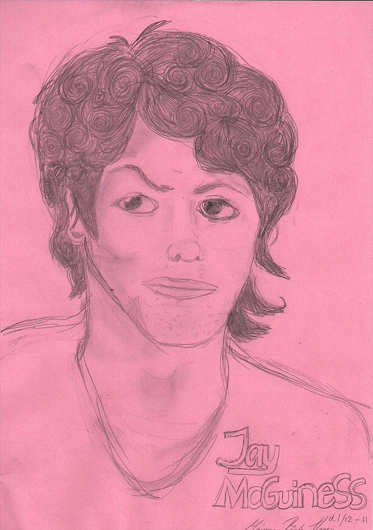 Tegninger :D   - Ehm... efter min mening er den skidegrim OO' xD Men sådan er det :P Lavede også kun så Sauer (klassekamerat) kunne se hvordan jeg gjorde xD :P 
Tegnet torsdag d. 1. december 2011 billede 90