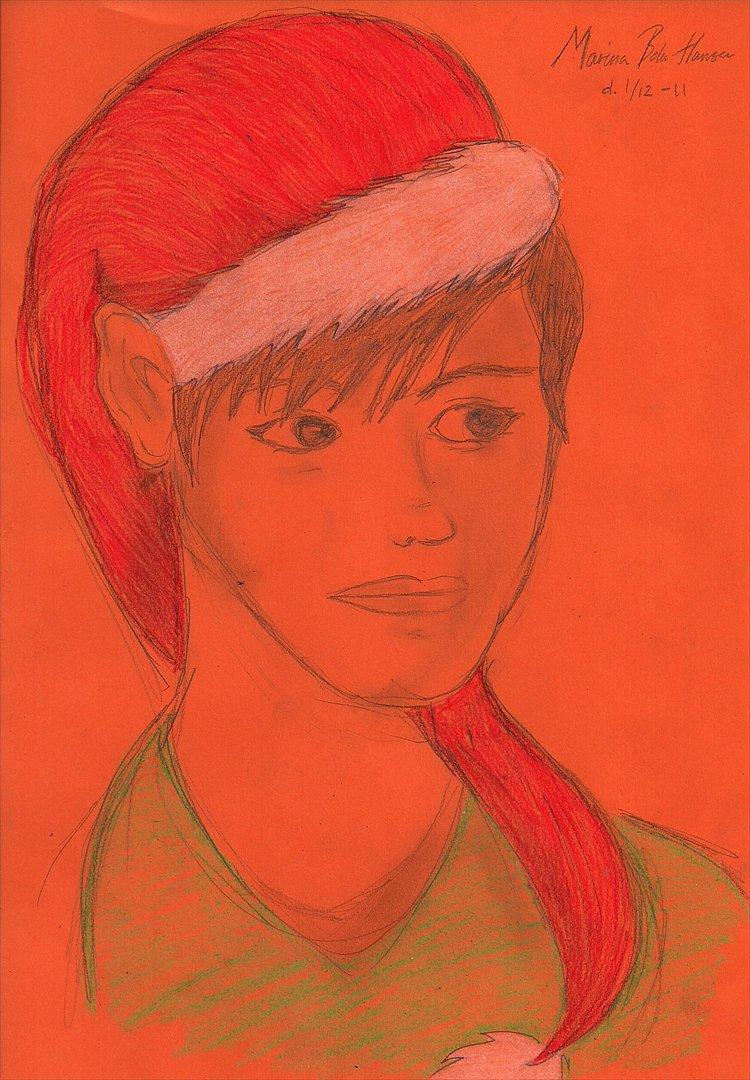 Tegninger :D   - Var i julestemning pga. 1 december xD :P 
Tegnet torsdag d. 1. december 2011 billede 92