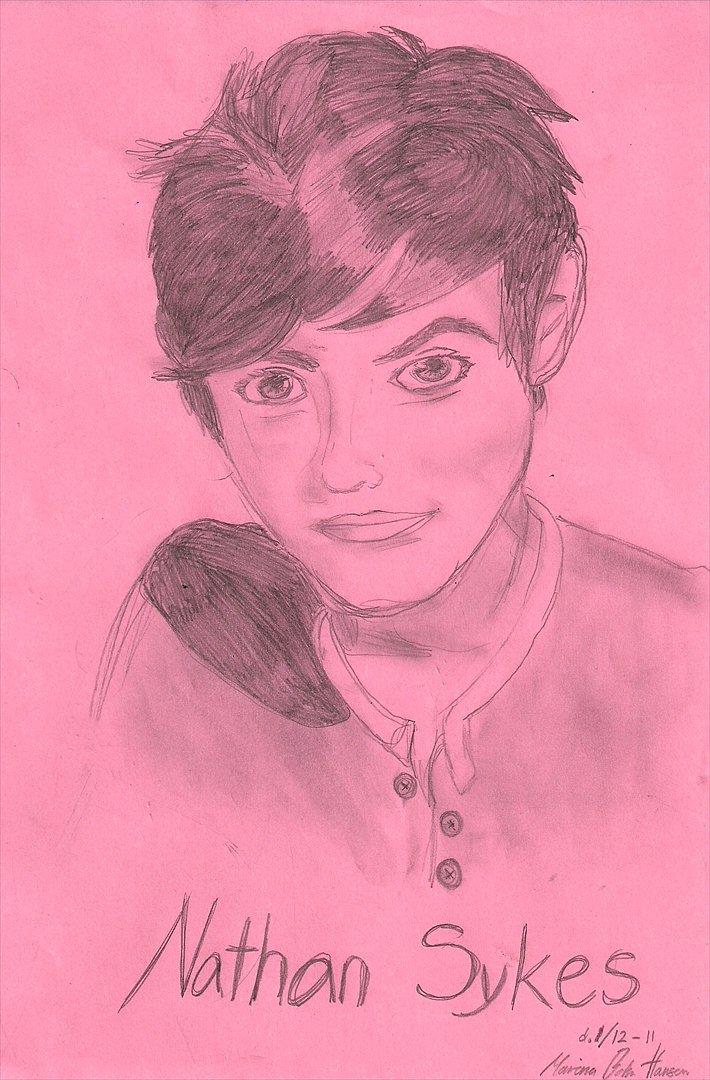 Tegninger :D   - VILDT GOD :O! Helt vildt realistisk og ligner sindsyg meget originalen (altså i følge mit hoved xD) Perfecto :D <333
Tegnet torsdag d. 1. december 2011 billede 89