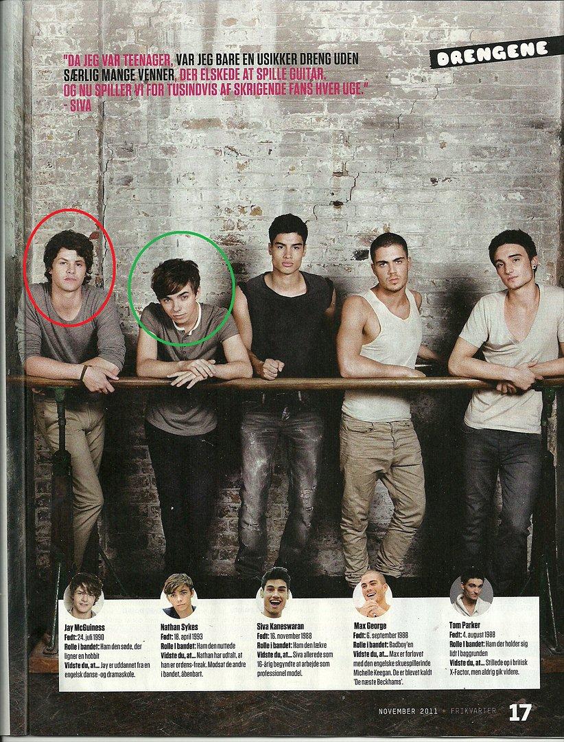 Tegninger :D   - Det originale billede til begge de lyserøde tegninger ovenover :) Grøn = Nathan (øverste) Rød = Jay (nederste) billede 91