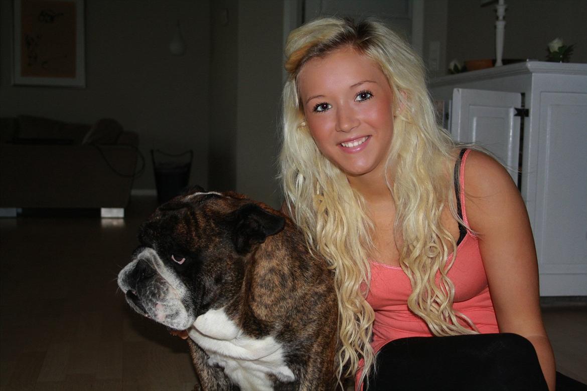 VERDENS GRIMMESTE HUND ! Willy xD - Mig og mussen <3  billede 1