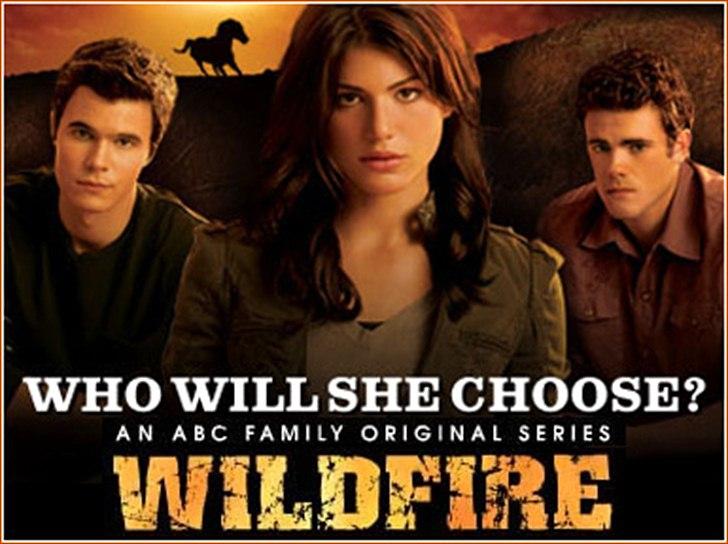 50 dage på hestegalleri :) - Dag 22: Et billede af en hesteserie du har set på tv. - Wildfire var på et tidspunkt på tv2 . Så den et par gange, men glemte det ellers..  billede 22